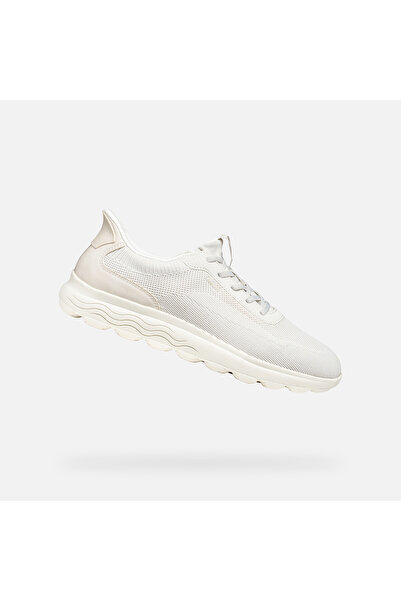 Geox Adidași bărbătești Spherica Plus Fast din piele întoarsă