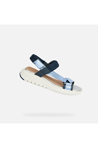 Geox Modré dámské sandály Flextride S