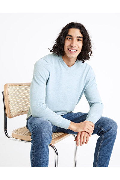 CELIO Pulover din bumbac Decotonv