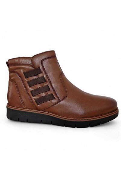 Reflexan leather ankle boots, for women, Reflexan, zipper closure, with elast...