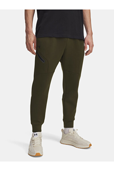 Under Armour Pánské tepláky UA Unstoppable Flc Jgr EU-GRN
