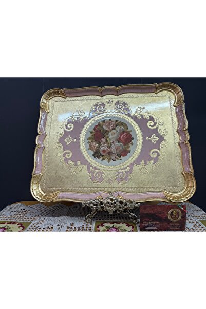 masi Marka İtalyan Gülağacı Tepsi 47 cm