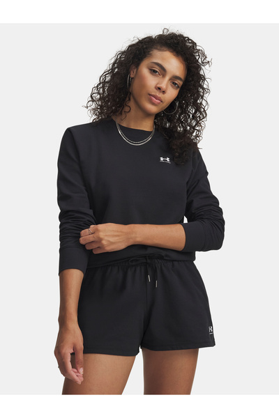 Under Armour Hanorac sport de damă, tip Terry Crew