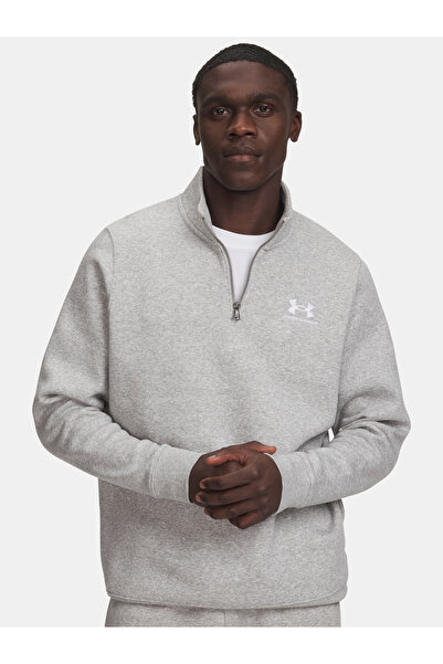 Under Armour Hanorac bărbătesc UA Icon Fleece 1/4 Zip - Gri