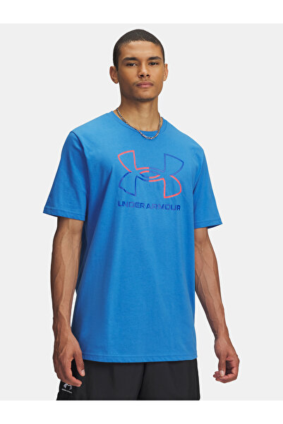 Under Armour Tricou bărbătesc UA GL FOUNDATION UPDATE SS-BLU