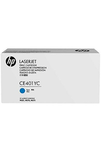 HP Toner CE401YC (Cyan)