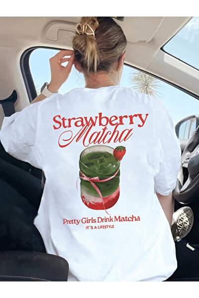 121 Women's White Short Sleeve T-Shirt, Loose Fit Round Neck Tee, Perfect for...