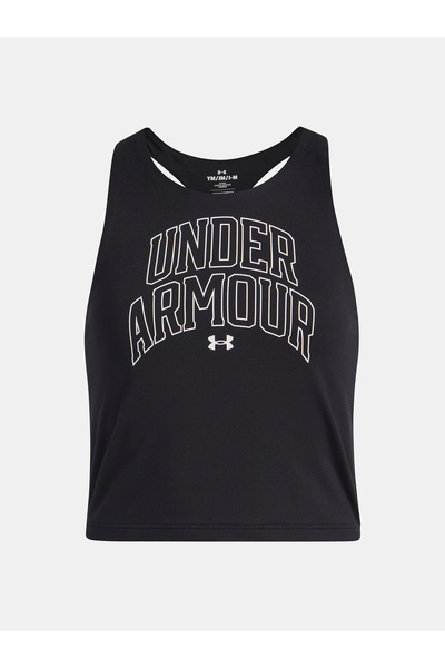 Under Armour Maiou de fată UA Motion Branded Tank-BLK