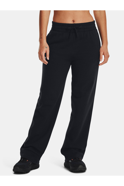 Under Armour Sportovní kalhoty UA Rival Flc Straight Pant-BLK