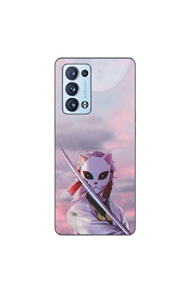 OEM Case compatible with Oppo Reno6 Pro 5G Silicone Gel Tpu Demon Slayer Sabi...