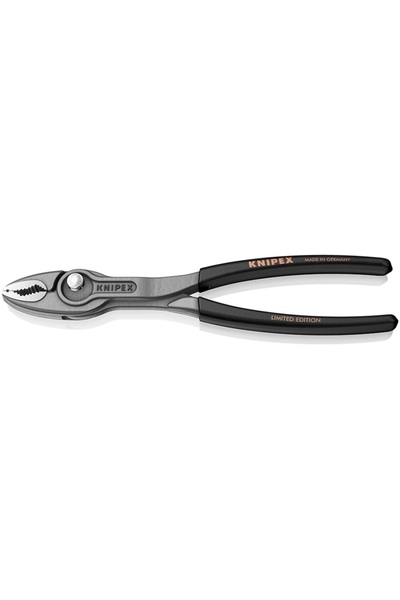 Knipex 82 01 200 S02, Πένσα TwinGrip, 200mm, συλλεκτική έκδοση