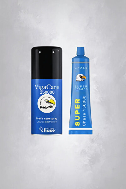 Chase 150000 Etkili Krem ve Sprey Set