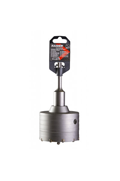 Raider Power Tools Carota gaurire beton cu tija si burghiu 85mm SDS-plus