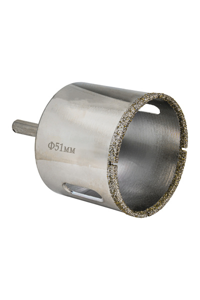 Raider Pro Ceramic tile core bit, diamond coated Ø51mm (2") RD