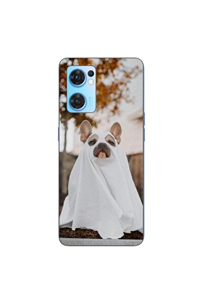 OEM Husa compatibila cu Oppo Reno7 5G Silicon Gel Tpu Model Halloween Catel C...