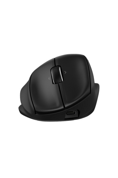 HP Mouse 725M, cu fir, Bluetooth (Negru)