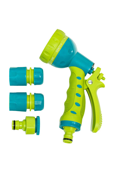 TopGarden Set pistol pt. stropit 7 functii cu accesorii TG