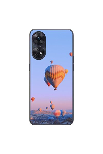 OEM Husa compatibila cu Oppo Reno8 T 4G Silicon Gel Tpu Model Baloane cu Aer