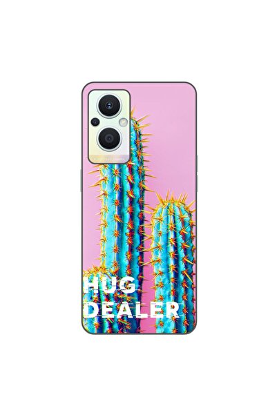 OEM Case compatible with Oppo Reno7 Lite Silicone Gel Tpu Pattern Message Hug...