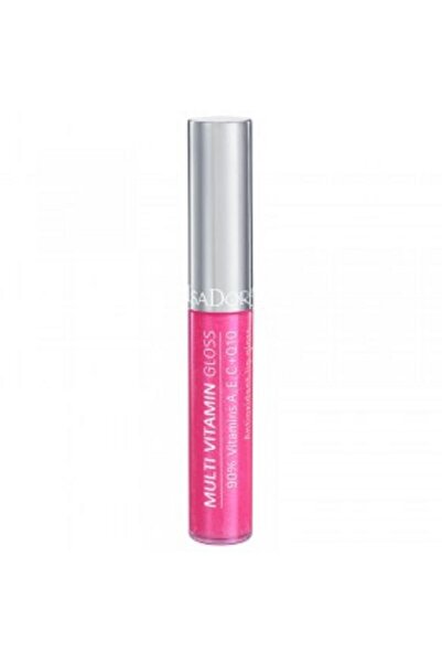 Isadora Multivitamine, Vitamine, Moale, Luciu de buze, 32, Zmeură, 7 ml