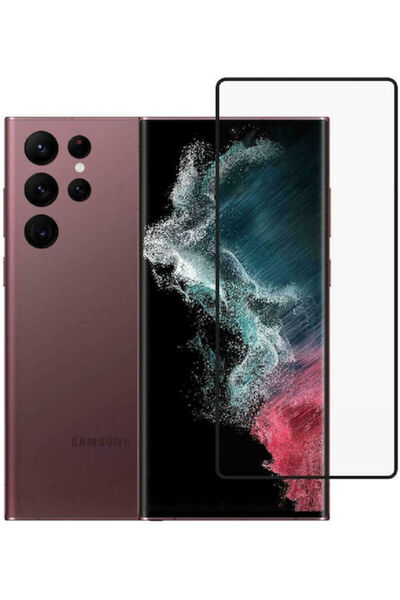 POWERTECH 3D Πλήρους Κόλλησης Πλήρους Κάλυψης Σκληρυμένο Γυαλί Μαύρο (Galaxy ...