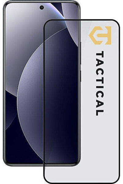 Tactical 5D 0.33mm Σκληρυμένο Γυαλί Μαύρο Redmi Note 15 Pro 4G