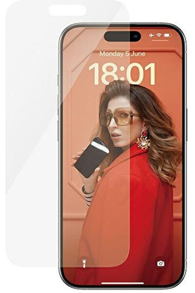 Panzer Glass PanzerGlass Κλασική Εφαρμογή Σκληρυμένο Γυαλί (iPhone 15 Pro)