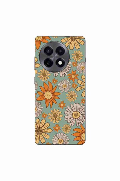 OEM Husa compatibila cu OnePlus 13R Silicon Gel Tpu Model Vintage Meadow