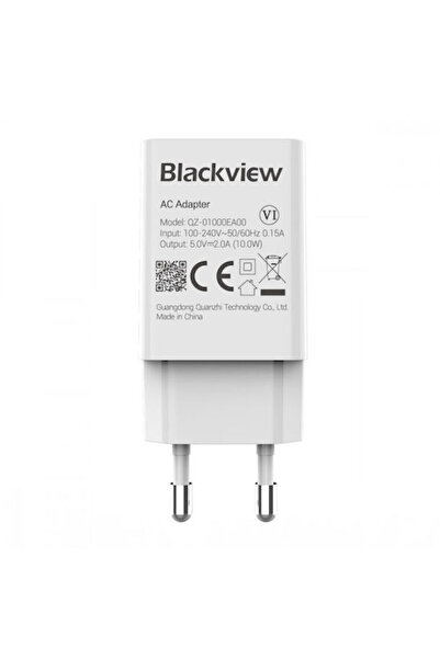 Blackview Φορτιστής Χωρίς Καλώδιο με Θύρα USB-A 10W Λευκός (CHAR-10W/BV)