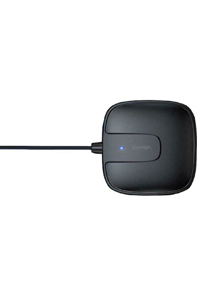 Usams Ασύρματος Φορτιστής (Qi Pad) 15W Μαύροι (US-CD153)