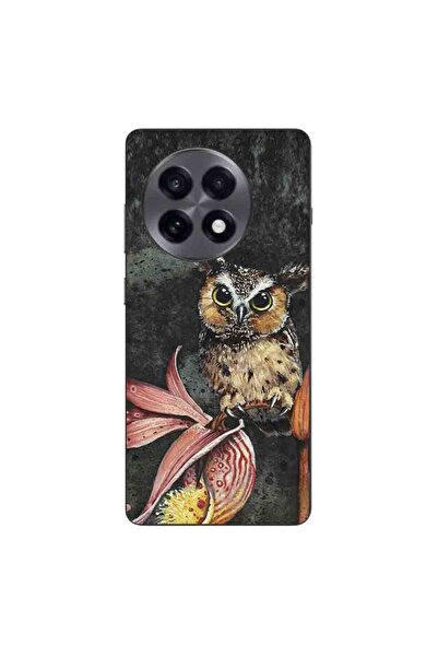 OEM Husa compatibila cu OnePlus 13R Silicon Gel Tpu Model Owl Painted