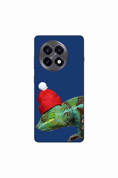 OEM Husa compatibila cu OnePlus 13R Silicon Gel Tpu Model Craciun Cameleon