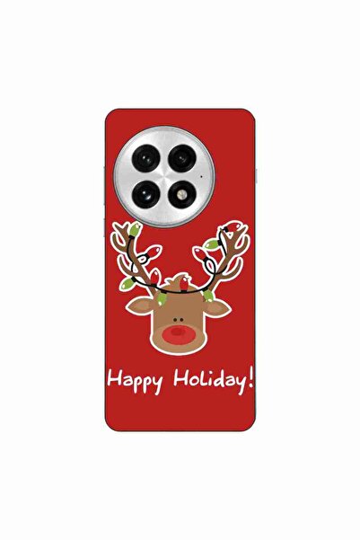 OEM Case compatible with OnePlus 13 Silicone Gel Tpu Pattern Christmas Reinde...
