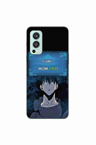 OEM Husa compatibila cu OnePlus Nord 2 Silicon Gel Tpu Model Solo Leveling We...