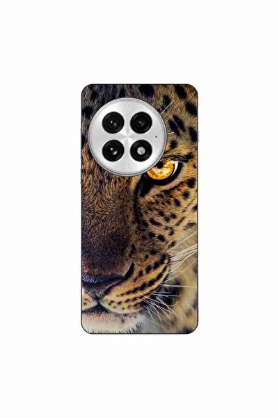 OEM Θήκη συμβατή με OnePlus 13 από σιλικόνη gel TPU με σχέδιο λεοπάρδαλης