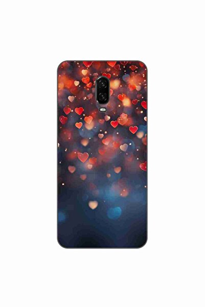 OEM Husa compatibila cu OnePlus 6T Silicon Gel Tpu Model Valentines Cards Vin...
