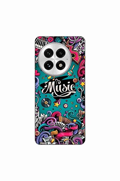 OEM Husa compatibila cu OnePlus 13 Silicon Gel Tpu Model Pop Art Music