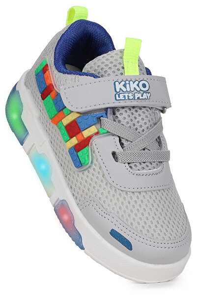 Kiko Kids Scarpe Cırtlı Işıklı Erkek Bebek / Çocuk Spor Ayakkabı