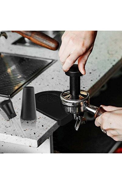 Arabest 51mm Espresso Tamper Set, Coffee Presser Tool with WDT & Dosing Funnel