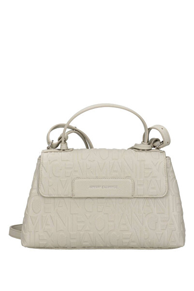 Armani Exchange Ekru Kadın El Çantası XW001223
