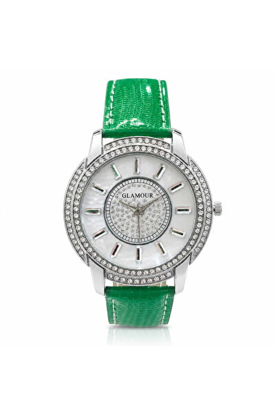 Watch Ceas de dama, Glamour, Verde, Elegant, GL14