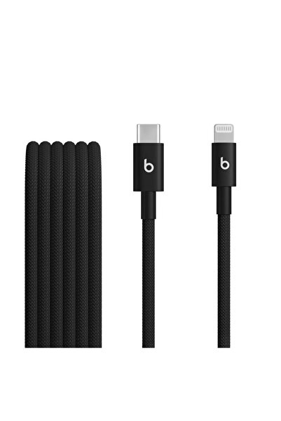 Beats Apple USB-C to Lightning Data Cable, 1.5 m (Black)