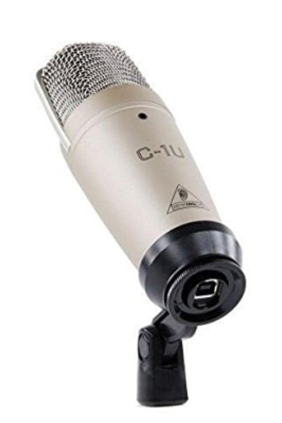 Behringer C-1U Stüdyo Condenser Mikrofon USB