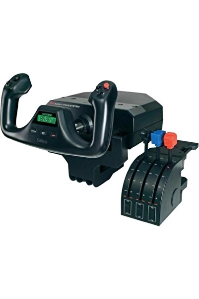 logitech Controler G Saitek PRO YOKE System, USB 2.0, Pentru Microsoft Flight...
