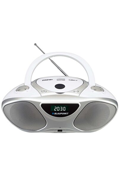 Blaupunkt BB14WH Micro System, FM, CD, USB, AUX, White