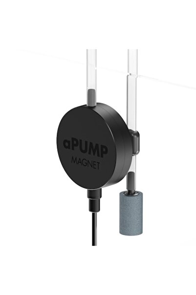 AquaLighter Pompă de aer aPUMP MAGNET, silențioasă și compactă, pentru acvari...