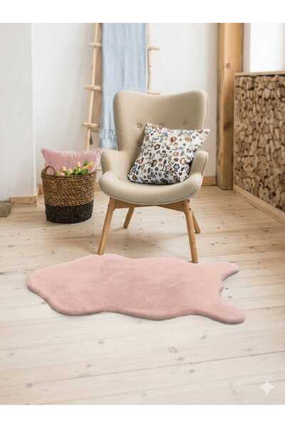 DeltaDesign Covor Blanita Living/Dormitor, Soft LOP 020, Roz, Shapes