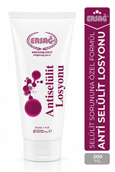 Ersağ Antiselülit Losyonu 200 ML