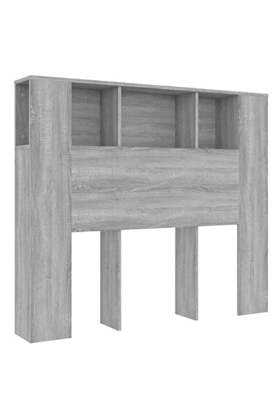 vidaxl Dulap tăblie, gri sonoma, 120x18,5x102,5 cm