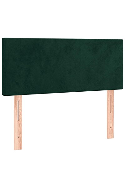 vidaxl Headboard, dark green, 80x5x78/88 cm, Velvet